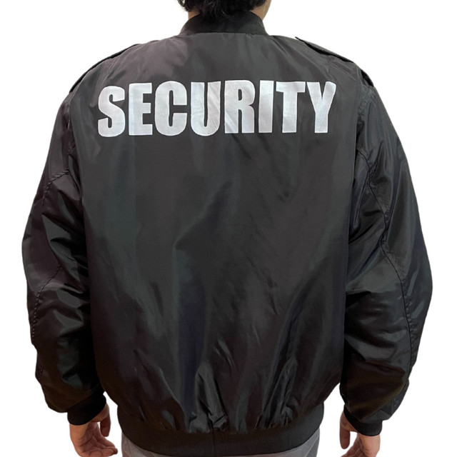 Guardian Duty Gear Bomber Jacket with "SECURITY" in Men's in City of Toronto - Image 3