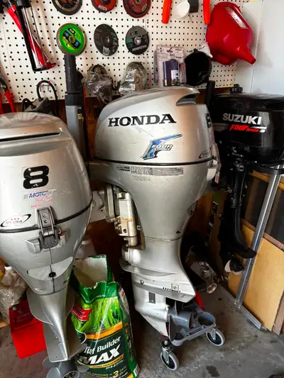 Moteurs 8 forces Honda (prix pour les 4), View more