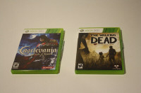 Xbox 360 The Walking Dead