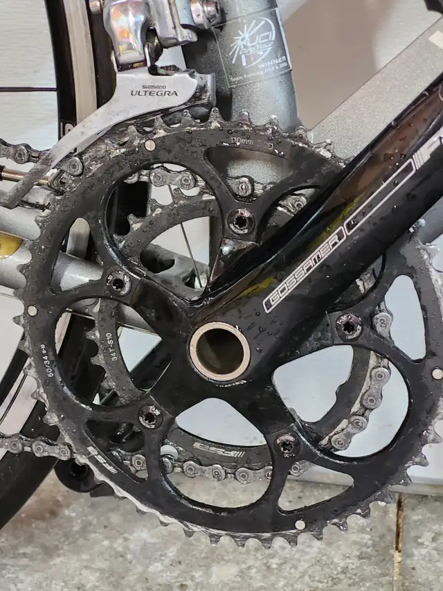 Cervelo Road Bike Grey, Carbon in Road in Kingston - Image 4