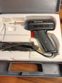 Soldering gun kit