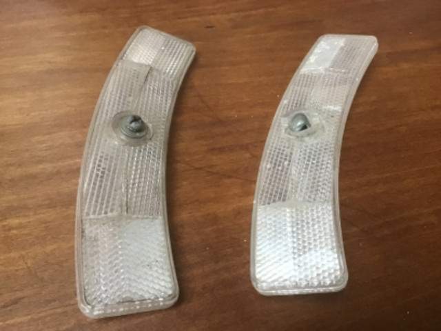 Two bicycle wheel reflectors — free in Frames & Parts in Bridgewater - Image 2