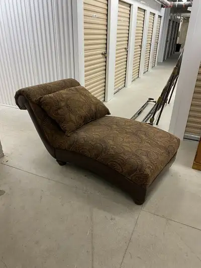 Chaise Zephyr Vintage Bonded Match Aspen Tobacco for sale!, View more