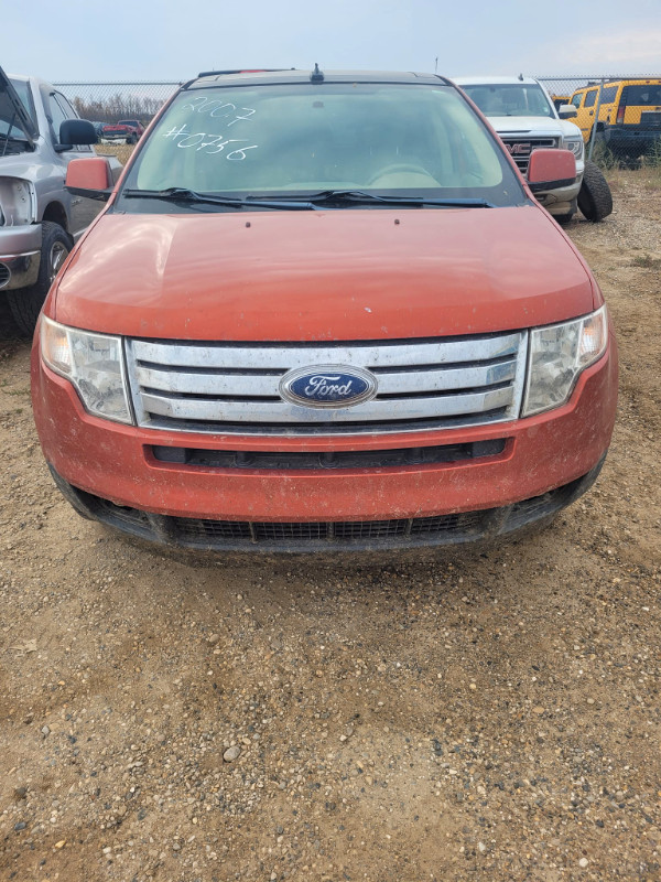 2007 Ford EDGE 237000km 3.5L V6 engine PARTS CAR in Engine & Engine Parts in Grande Prairie