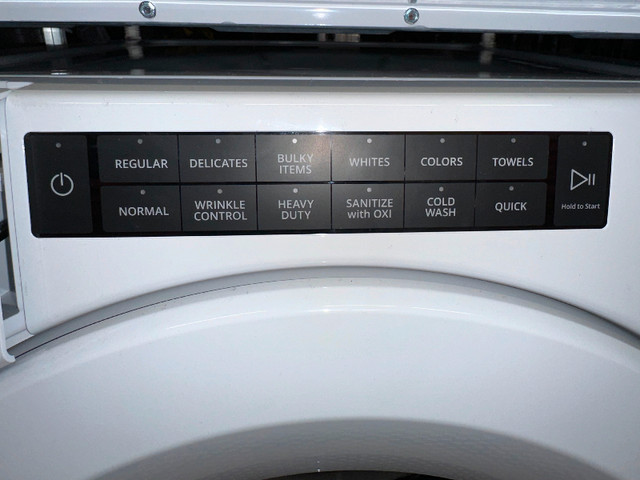 ELECTRIC AMANA WASHER / DRYER FOR SALE in Washers & Dryers in Calgary - Image 4