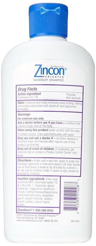 Medicated Dandruff Shampoo, 8 Fluid Ounce-CAN-B0012O8AAK in Other in Vancouver - Image 2