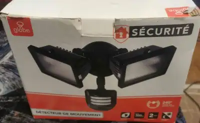 Lampe détection de mouvement Globe security movement lamp, View more