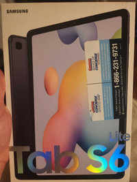 Samsung Tab S6 tablet 