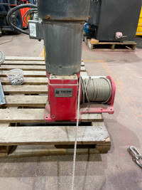 Treuil winch pont roulant (trolley) Thern 2000 lbs