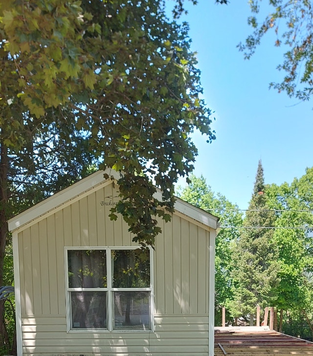 This is a Park Model Mobile home (1 bedroom) located in a season