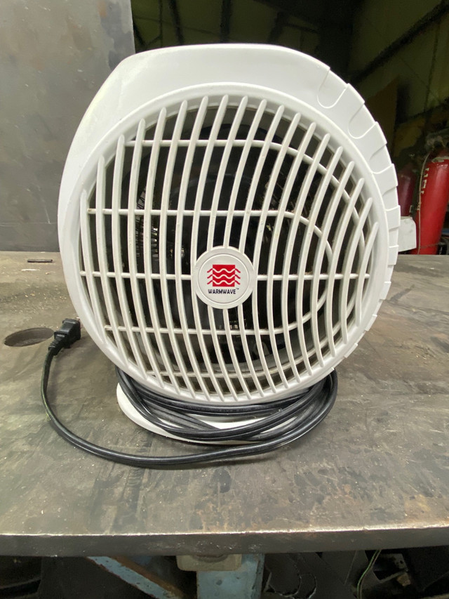 Warmwave 1500 watt heater in Heaters, Humidifiers & Dehumidifiers in North Bay