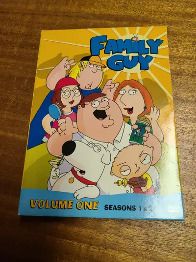 Family Guy seasons 1 and 2 dvd set. See pics Check out my many other dvd sets