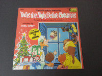 1976  ..  'TWAS  THE  NIGHT  BEFORE  CHRISTMAS  ..  VINYL