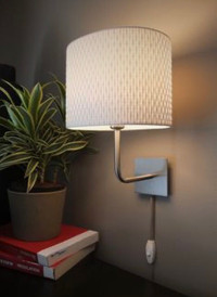 2 Alang Ikea wall lamps
