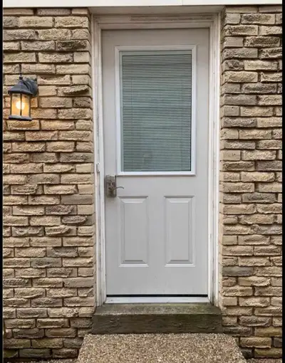 Available on August First! Beautiful,renovated basement unit in a well cared family oriented neighbo...