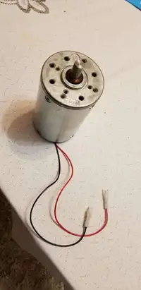 Electric motor Dunker made in Germany