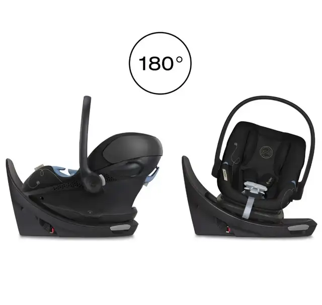 Cybex Aton G Swivel Sensorsafe Infant Car Seat in Strollers, Carriers & Car Seats in Gatineau - Image 3