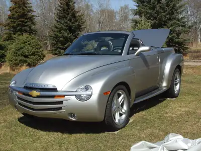 CHEV SSR ROADSTER CONVERTIBLE TRADE FOR HUMMER H2T TRUCK 2008 OR 2009 OR HUMMER H3T TRUCK 2009 OR 20...