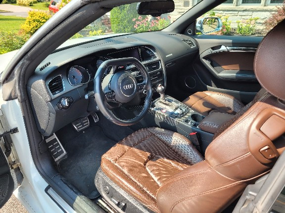 Audi S5 convertible a vendre. dans Autos et camions  à Drummondville - Image 3