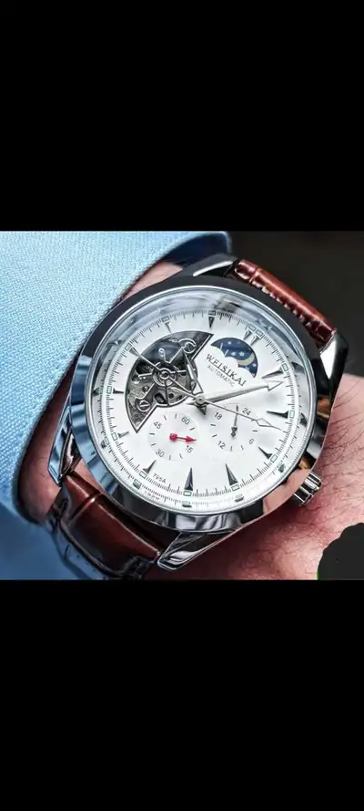 SELF-WINDING AUTOMATIC MECHANICAL WATCH (NO BATTERY NEEDED), View more