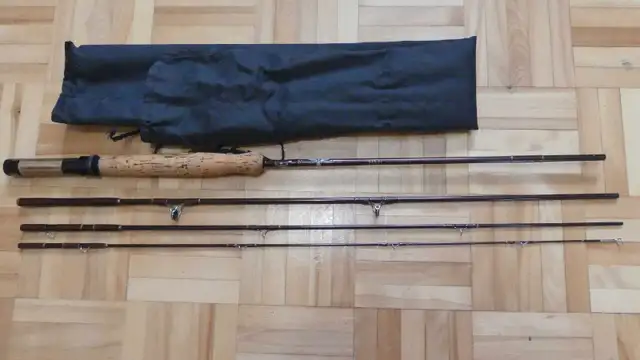 CANNE A LA MOUCHE FENWICK FLY FISHING  ROD in Fishing, Camping & Outdoors in West Island - Image 9