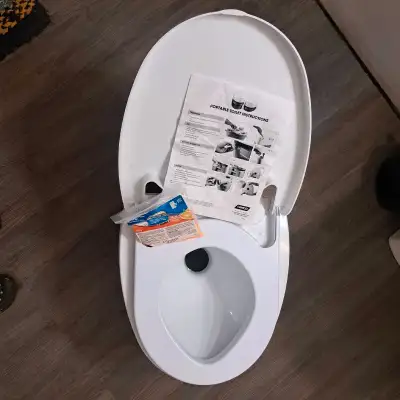 Camco toilets on Amazon are over, $300. Bought, but never used. Iam asking $200 OBO