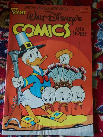 WALT DISNEY COMICS AND STORIES 546 GLADSTONE COMICS 1990, View more