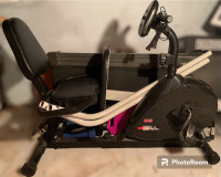 Stationary Recumbent Bike 