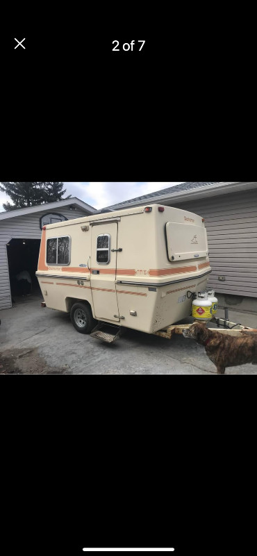 1979 Beachcomber trailer in Travel Trailers & Campers in Regina