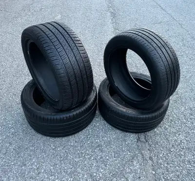 BRAND: Pirelli Scorpion Zero MO Rated All Season Tires SIZE: 2x 275 45 21 & 2x 315 40 21 QUANTITY: *...