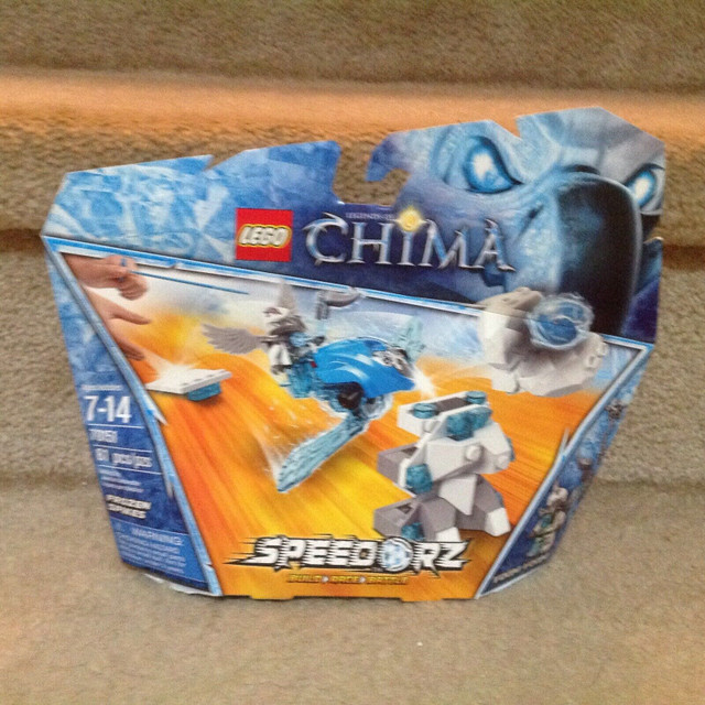NEW LEGO 70151 Chima Speedorz Frozen Spikes - NIB - Retired | Toys & Games  | Oakville / Halton Region | Kijiji