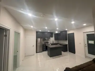 Basement for rent in Ballantrae-Stouffville. Utilities split with upstairs unit. 3 Bed 2 Bath. All n...