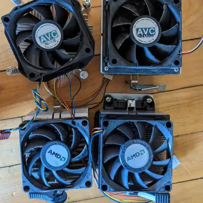 CPU Computer PC Cooling fans, View more