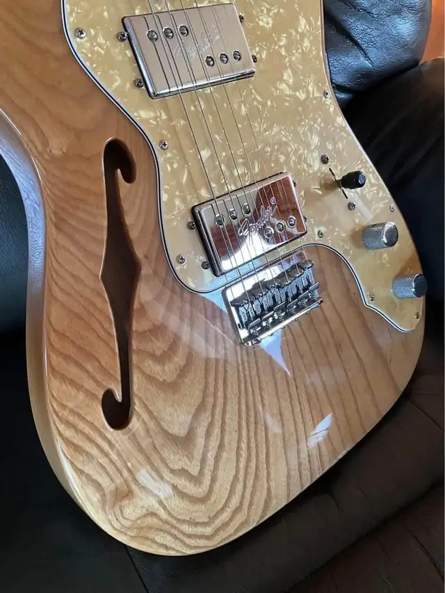 Guitare Fender Telecaster thinline ‘72 in Guitars in Rimouski / Bas-St-Laurent - Image 7