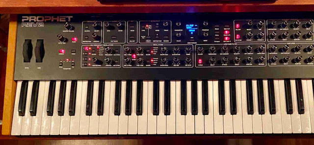 Dave Smith Sequential Prophet Rev 2 16 Voice Synthesizer Synth in Pianos & Keyboards in Edmonton