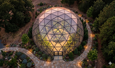 Your Vision. Our Engineering. The Ultimate Geodesic Dome. Ever dreamed of owning a striking, sustain...