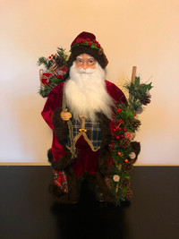 24" Santa Claus figure