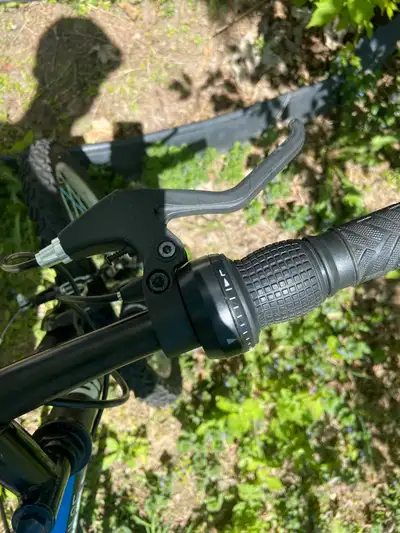 Acheté l'an passé Garde à l'intérieur En excellente état Vélo 20 pouces