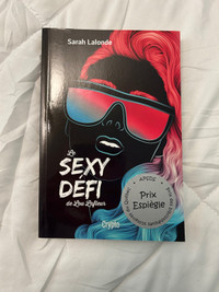 Le sexy défi de Lou Lafleur de Sarah Lalonde