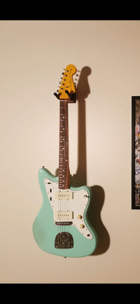 Fender '60s Jazzmaster Lacquer - Surf Green with Rosewood Finger