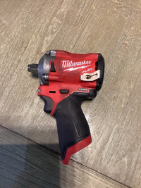 Milwaukee m12 fuel 1/2” stubby impact wrench 