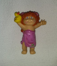 Vtg 1984 CPK Cabbage Patch Kids PVC Doll Toy Figure,Cake Topper