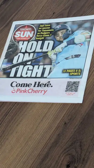 Toronto Sun Newspaper, View more