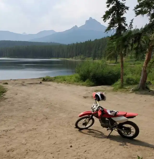 2001 Honda XR100R in Dirt Bikes & Motocross in Calgary - Image 4