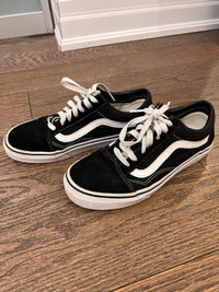 Black Size 7 (women's) Vans