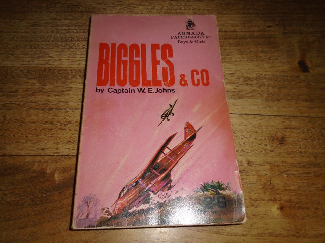 vintage adventure books - Biggles - Dave Dawson in Fiction in City of Halifax - Image 2