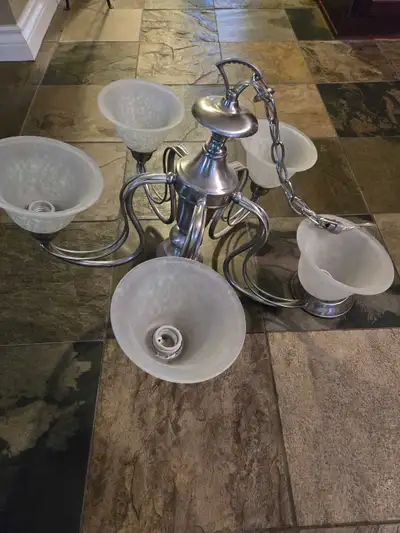 5 light Chandelier , View more