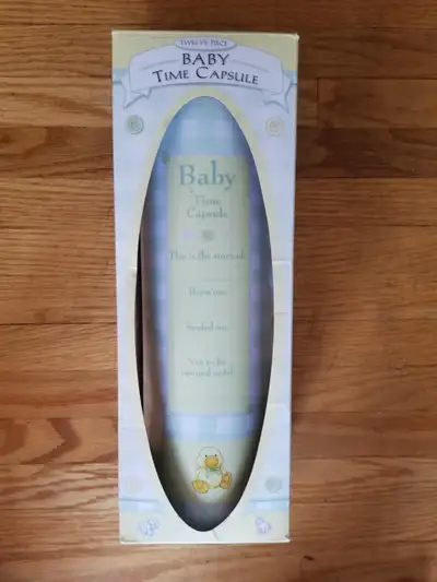 Baby Time Capsule 12-Piece, View more