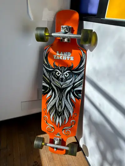 LandYachtz Tomahawk Longboard, View more
