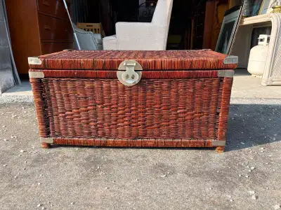 Wicker Trunk, View more